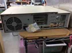 IBM PC 300PLの旧型PC修理-2
