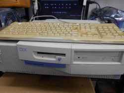 IBM PC 300PLの旧型PC修理-20