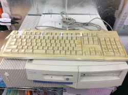IBM PC 300PLの旧型PC修理-3