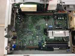 IBM PC 300PLの旧型PC修理-9