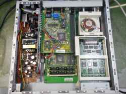 産業用コンピュータ VTLAN40の旧型PC修理-3