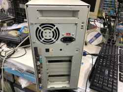 IBM APTIVA 2161-T9Eの旧型PC修理-2
