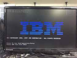 IBM 300PLの旧型PC修理-17
