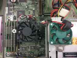 FUJITSU FMV5120D5の旧型PC修理-14