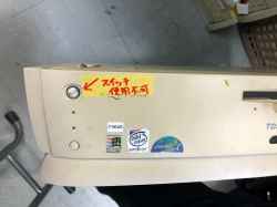 TOSHIBA EQUIUM PV10JT                                                                                    EQUの旧型PC修理-14