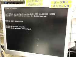 TOSHIBA EQUIUM PV10JT                                                                                    EQUの旧型PC修理-4