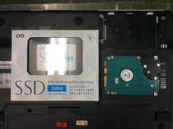 SONY VGN-NW71FBのSSD交換-7