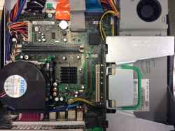 DELL optiplex gx260の旧型PC修理-4