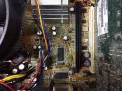 EPSON Endeavor MT8800の旧型PC修理-5