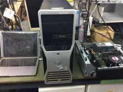 DELL precision 390の旧型PC修理-1