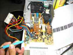 NEC<br/>PC-VL3003Dの修理