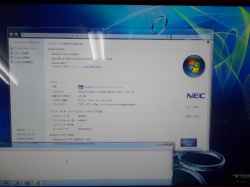 NEC PC-VN770/NのHDD交換-7