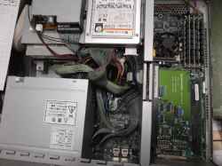 FUJITSU FMV-575D5の旧型PC修理-4