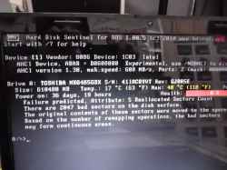 IBM Lenovo G570のHDD交換-5