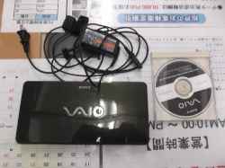 SONY VGN-P61SのSSD交換-1