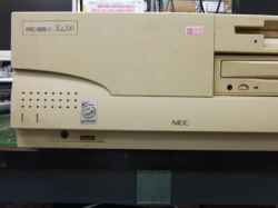 NEC<br/>PC-9821Xa200の旧型PC修理