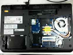 NEC LaVie S PC-LS150HS1Kの修理-7