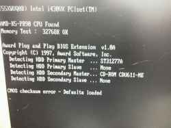 その他 DOS/V ファクトリーPCの旧型PC修理-5