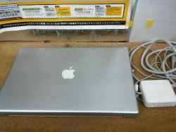 アップル(Mac) PowerBook G4のSSD交換-3