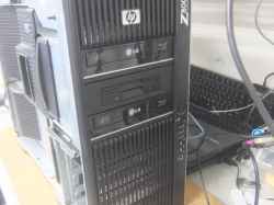 HP<br/>Z800 WorkstationのZ800 Workstation　AFT対応HDD交換