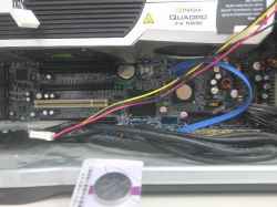HP Z800 Workstationの修理-16