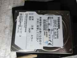 TOSHIBA dynabook REGZA PC D7のHDD交換-6