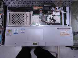 FUJITSU LOOX T50Hの旧型PC修理-11