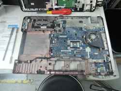 NEC PC-LL750DS6Rの修理-6