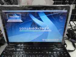 TOSHIBA dynabook PATX66LRTBLの修理-5