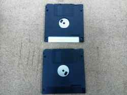  floppy disk fomated のデータ救出-2