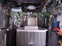 DELL OPTIPLEX740の旧型PC修理-15