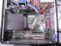 DELL OPTIPLEX740の旧型PC修理-16