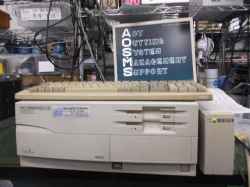 NEC PC-9801BX2の旧型PC修理-13