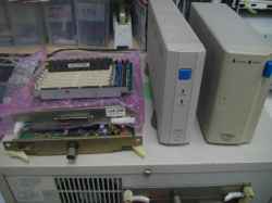 NEC PC-9801BX2の旧型PC修理-3