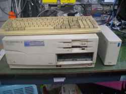 NEC PC-9801BX2の旧型PC修理-7