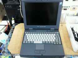 NEC PC9821NR150S20の旧型PC修理-8