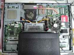 NEC PC-GV207BHARのSSD交換-9