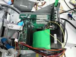 DELL OPTIPLEX GX270の旧型PC修理-13