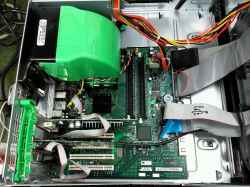 DELL OPTIPLEX GX270の旧型PC修理-5