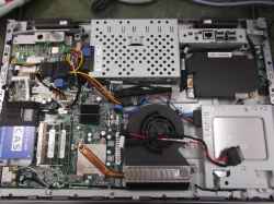 NEC PC-VN770WG6Bの修理-16