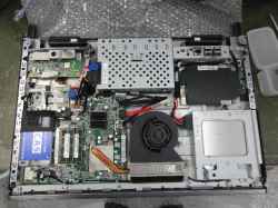 NEC PC-VN770WG6Bの修理-5