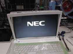 NEC LE150N1Wの修理-10