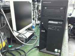 IBM<br/>Intelistation M Proの旧型PCの修理メンテナンス速度改善