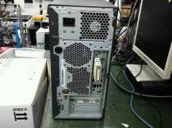 IBM Intelistation M Proの旧型PC修理-2
