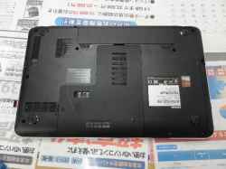 TOSHIBA dynabook T552/47GWのHDD交換-2