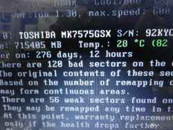 TOSHIBA dynabook T552/47GWのHDD交換-5