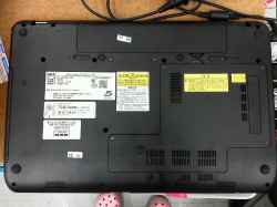 NEC PC-LS550FS1KGの修理-2