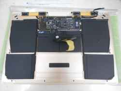 アップル(Mac) Macbook　A1534の修理-11