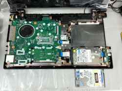NEC PC-NS150FAWのHDD交換-9
