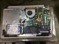 NEC PC-NS10EK2Sの修理-4
